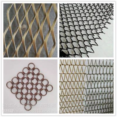 北歐風格金屬幕墻裝飾網 現代工藝與設計美學的融合